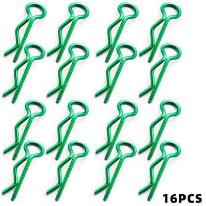 RC Car Body Shell Clips – Aluminum Alloy Pin Buckle for 1/10 1/12 1/16 RC Cars