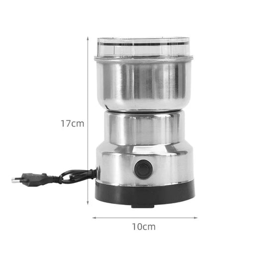 Mini Electric Grinder – Ultrafine Food Pulverizer for Coffee, Spices, Baby Food & Grains