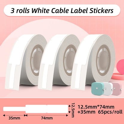 Phomemo Q30 Mini Label Printer – Wireless Bluetooth Thermal Pocket Label Maker for iOS & Android