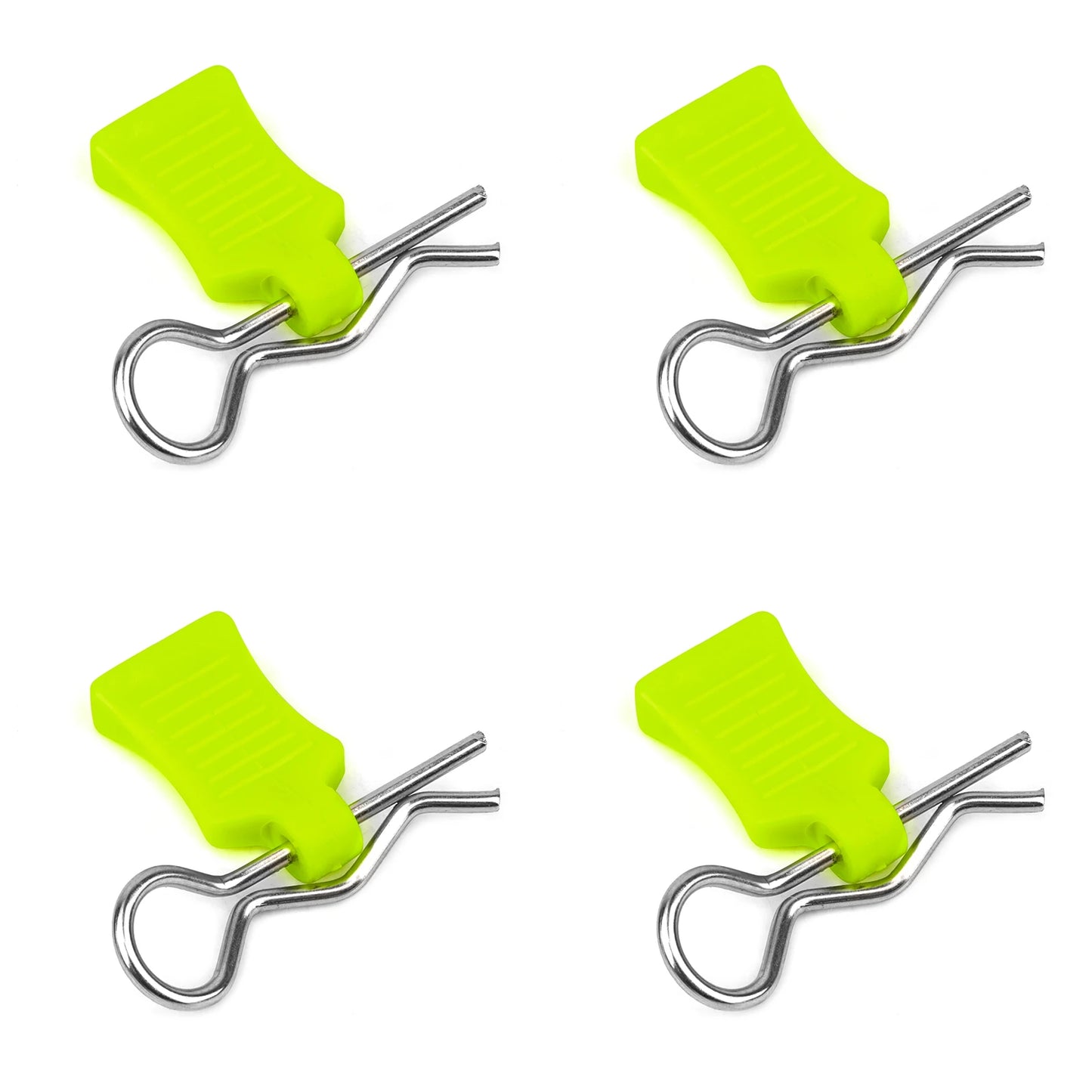 RC Car Body Shell Clips – Aluminum Alloy Pin Buckle for 1/10 1/12 1/16 RC Cars