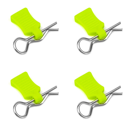 RC Car Body Shell Clips – Aluminum Alloy Pin Buckle for 1/10 1/12 1/16 RC Cars