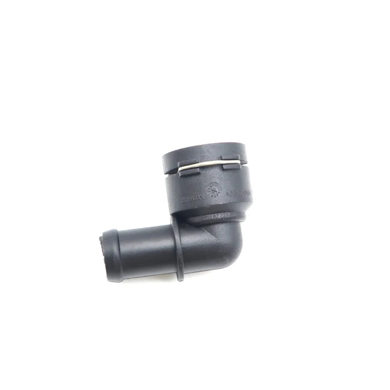 1K0122291J FOR Volkswagen Series Audi A3 A4L A5 A6L Q3 Q5 TT Engine Coolant Heater Hose Connector Black High Quality Auto Parts