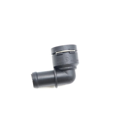 1K0122291J FOR Volkswagen Series Audi A3 A4L A5 A6L Q3 Q5 TT Engine Coolant Heater Hose Connector Black High Quality Auto Parts