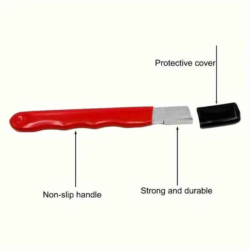 Handheld Knife Sharpener Professional Kitchen Knife Sharpener Quick Sharpen Scissors with Lid Stone Kitchen Tool For All Blades