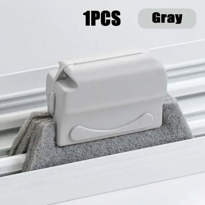 قطعة قماش لتنظيف أخاديد النوافذ، فرشاة تنظيف النوافذ، فرشاة تنظيف فتحات النوافذ، أداة تنظيف فتحات النوافذ 