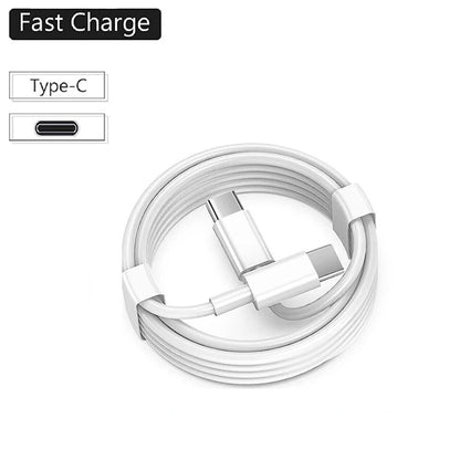 VIKEFON USB C Cable to USB C 60W Fast Charging Charger Cable Supports Fast Charging For iPhone 16 15 Samsung Xiaomi Huawei etc