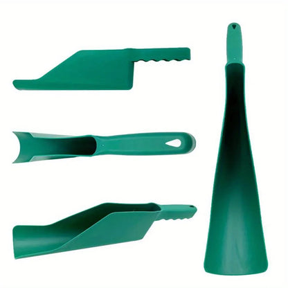 Gutter Getter Scoop – Flexible Cleaning Tool for Leaves, Dirt & Debris in Roof Gutters & Garden Eaves