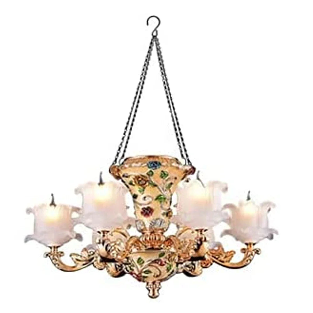 40cm Iron Hanging Chain with 3 Hooks – Heavy-Duty Planter Chain for Hanging Baskets & Garden Decor