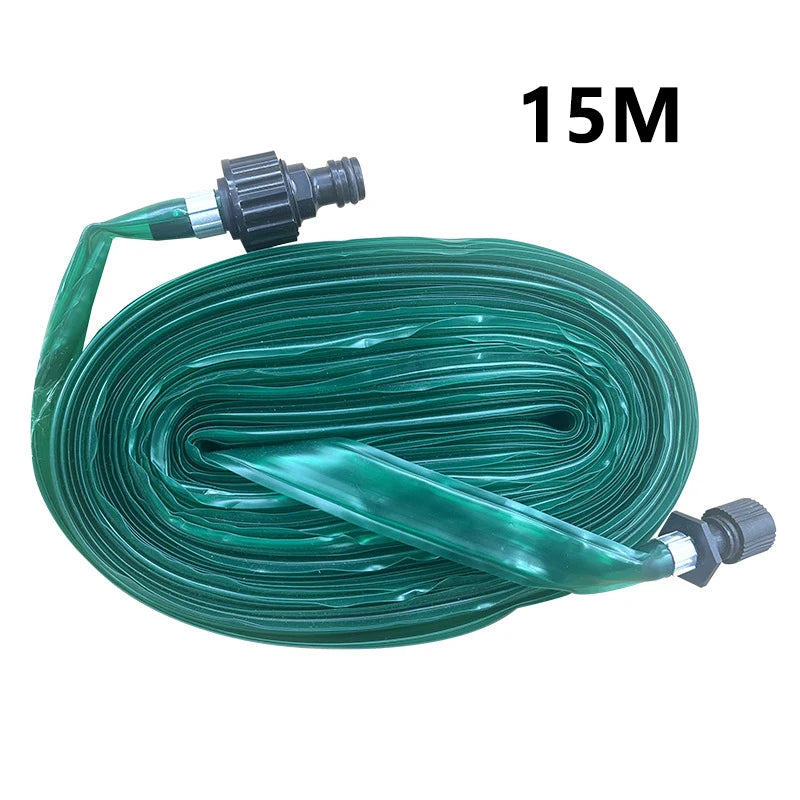 Sprinkler Soaker Hose – Flexible Drip Hose Irrigation Set for Lawn & Garden