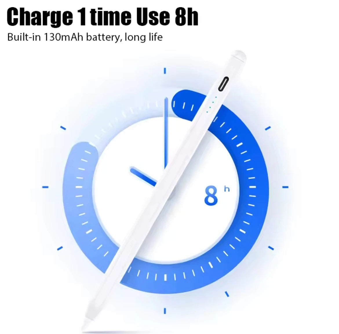 Universal Stylus Pen for Tablet, Mobile Phone & Touchscreens – Compatible with Android, iOS & Windows Devices