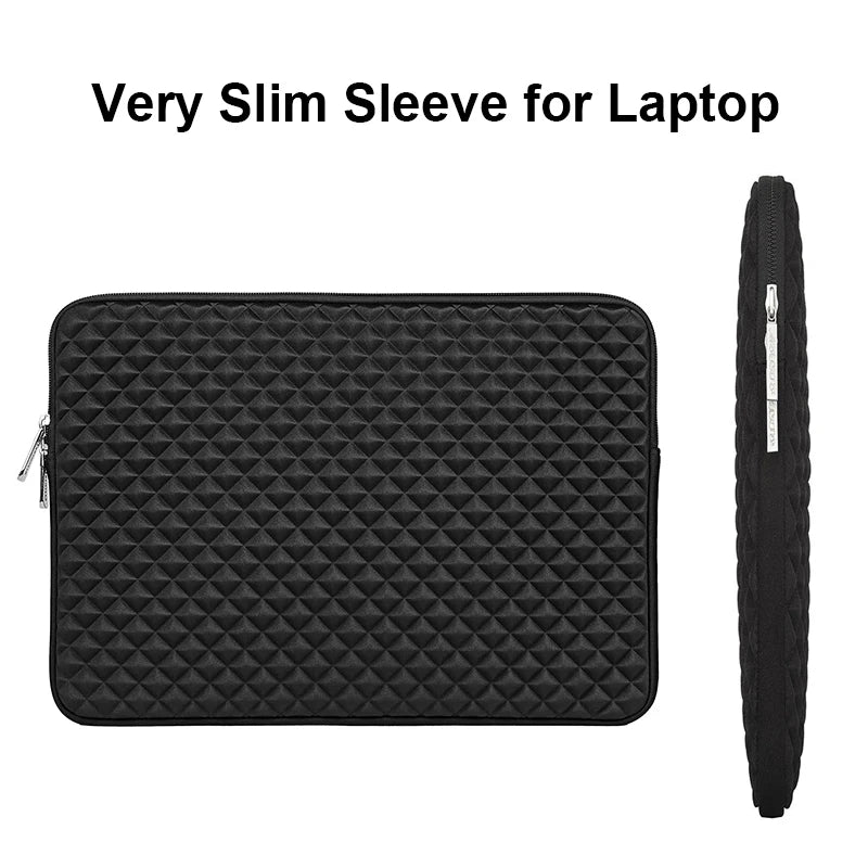 Laptop Bag Notebook Sleeve Case – Waterproof Lycra Protector for MacBook Air/Pro Retina, Xiaomi, Huawei, HP Ultrabook (11–15.6 Inch)