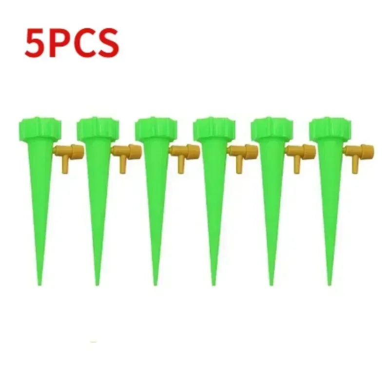 Automatic Watering Device Adjustable Plant Waterers Drip Irrigation Kits Gardening Flowers Plants Auto Water Dripper Device