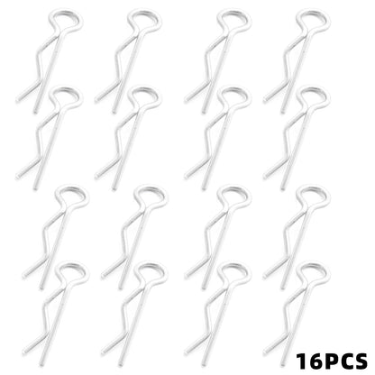 RC Car Body Shell Clips – Aluminum Alloy Pin Buckle for 1/10 1/12 1/16 RC Cars
