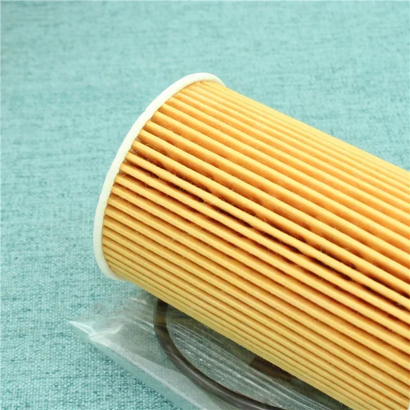 فلتر زيت سيارة 03L115562 (1/6/10 قطع) لسيارات فولكس فاجن أماروك، كادي، جولف V وVI، جيتا، بولو، تيجوان، باسات B6 وB7، شيروكو 1.6 و2.0TDI، سيات، سكودا 