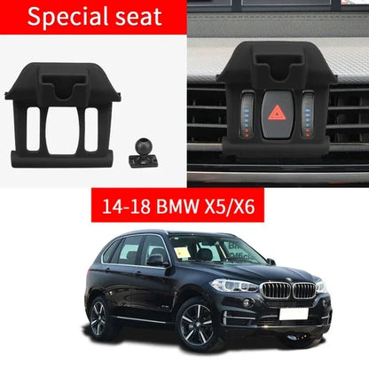 Car Phone Holder Base Bracket Center Air Vent Mount For BMW F20 F30 F34 F10 F07 G30 G11 X1 X2 X3 G01 X4 G02 X5 F15 G05 X6 F16