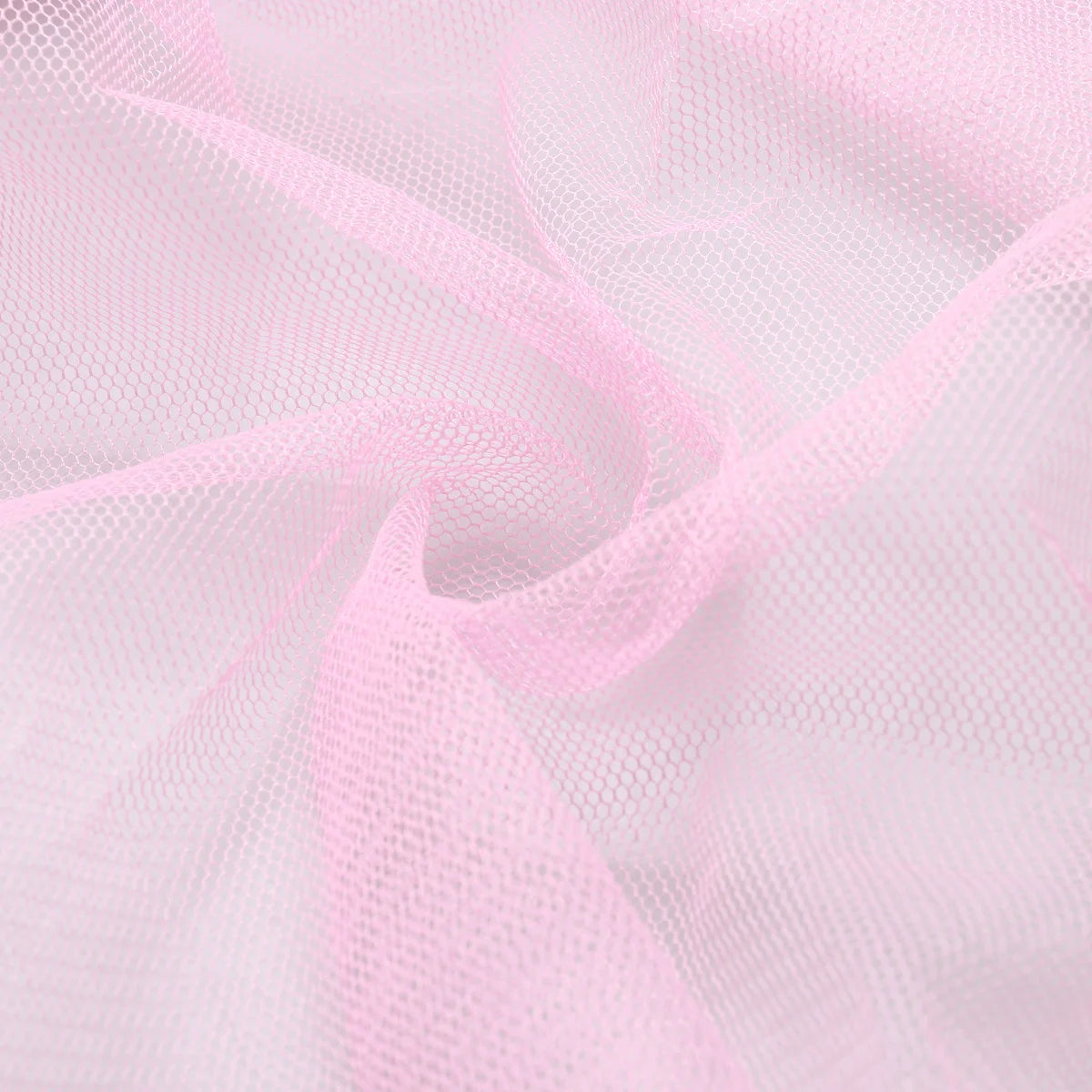 Baby Stroller Mosquito Net Pink Elastic Bug Cover Protects Infant from Bees Wasps Flying Insects Cradle Mesh