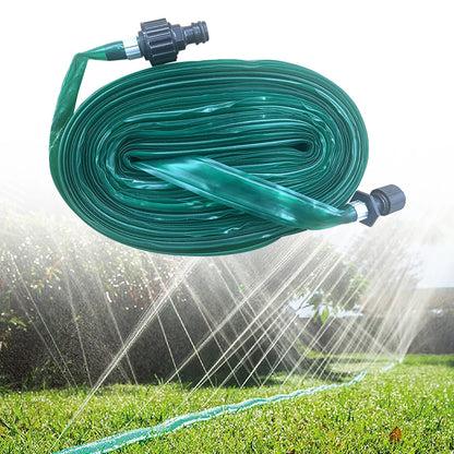 Sprinkler Soaker Hose – Flexible Drip Hose Irrigation Set for Lawn & Garden