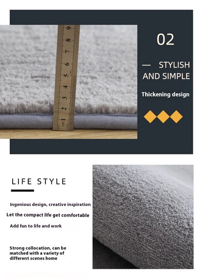 VIAKAM Simple Absorbent Door Mat – Soft Non-Slip Bathroom Entry Rug