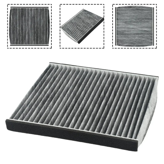 1x Car Cabin Air Filter Conditioning Carbon Fiber Cabin Air Filter For Toyota Solara For Sienna For Prius FJ Cruiser 87139-33010
