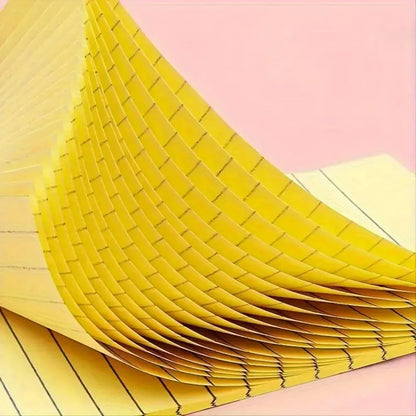 200 Pages of Colorful Sticky Notes – Self-Adhesive Memo Pads for Office, School & Home Organization