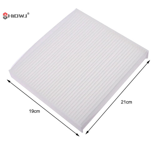 1Pc Car Cabin Air Filter Carbon Fiber Filter Element For Toyota Camry Sequoia Highlander Prius Sienna Avalon Corolla 87139ON010