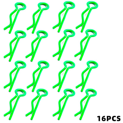 RC Car Body Shell Clips – Aluminum Alloy Pin Buckle for 1/10 1/12 1/16 RC Cars