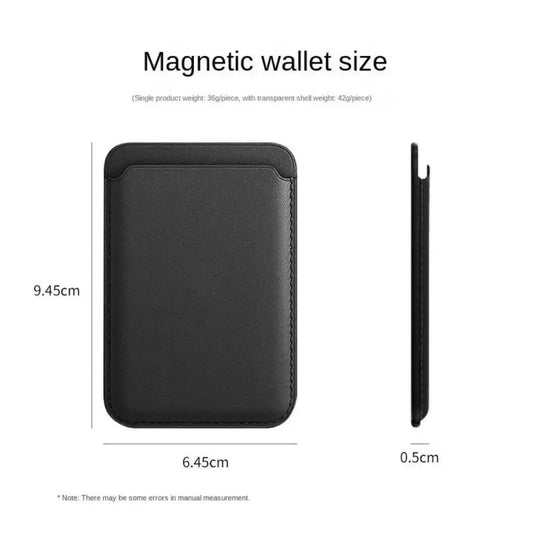 Finewoven Card Wallet Case with Magsafe – Magnetic Cover for iPhone 15 Pro Max, 15 Plus, 14, 13, 12 Pro