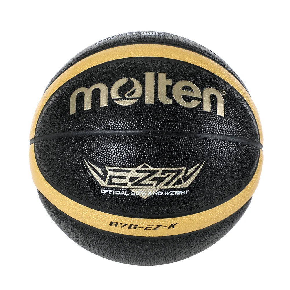 Molten GQ7X EZ-K Size 7 Basketball – PU Leather Indoor/Outdoor Ball for Men, Women & Youth