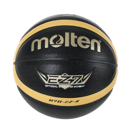 Molten GQ7X EZ-K Size 7 Basketball – PU Leather Indoor/Outdoor Ball for Men, Women & Youth