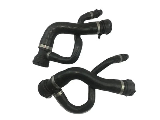 Upper Radiator Hose W/Vent Hose 3Way Hose for 07-10 BMW E70 X5 3.0si 17127537107