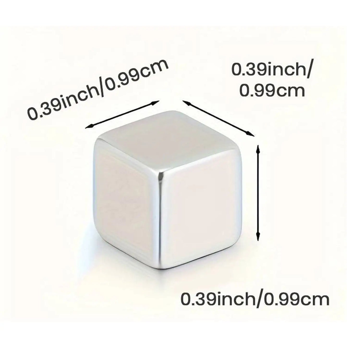 Square Magnets with Great Pull Force – Ideal for Fridge, Garage, Kitchen, Science Projects, Craft, Office & Easter Decor