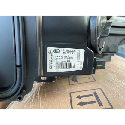 For Mercedes-Benz A Class Headlight 2013-2015 W176 HID Xenon A200 A250 A260 Car Light W176 Original Headlamp And Upgrade