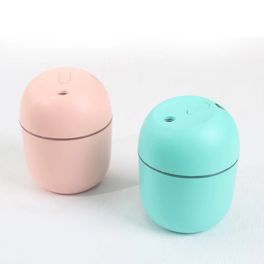 Portable USB Water-Drop Humidifier – Mini Desktop Home Mist Atomizer