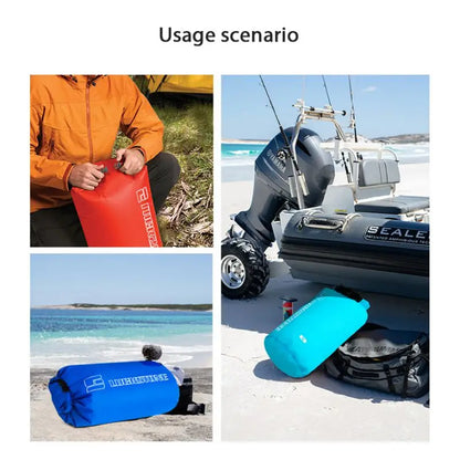 Ultralight Waterproof Dry Bag – Floating Sack for Swimming, Kayaking, Boating & Camping (3L–75L)