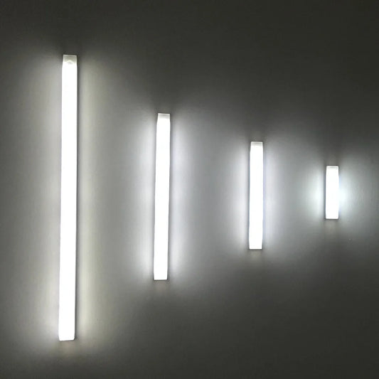 Rechargeable LED Motion Sensor Night Light – Under Cabinet Cordless Lamp for Kitchen, Wardrobe, Bedside & Hallway