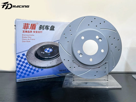 High quality Economical Car accessories brake discs automotive brake rotors for Audi  S6 S7 S8 SQ2 SQ5 Sportback SQ7 SQ8