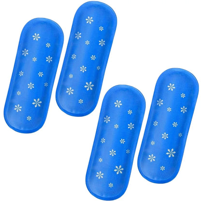 كيس ثلج جل الأنسولين (1/6 قطع) - كيس تبريد قابل لإعادة الاستخدام - شريط ثلج مبرد - عبوة ثلج عازلة للبرودة - لتسكين الألم وتخزين الأدوية 