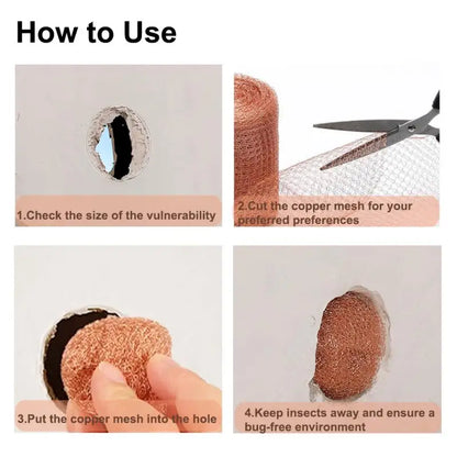 شبكة سلكية نحاسية بطول 1-15 متر، شبكة حماية من الإشارات، شبكة سلكية نحاسية مضادة للقواقع، شبكة نحاسية لمكافحة الآفات والقوارض، شبكة نحاسية لتزيين الحدائق، شبكة للأسقف 