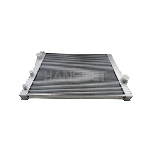 Aluminum Radiator 17117533472 for BMW X5 E70/SAV/F15/F85 X6 E71 E72 N57D30A xDrive30i xDrive35i xDrive35d 3.0L 08-2014 HANSBET