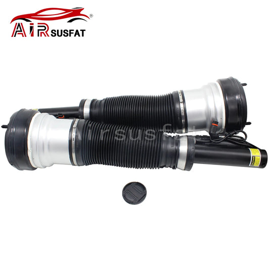 2PCS Front Left + Right Air Suspension Shock Absorber For Mercedes Benz S Class W220 2Matic 1999-2006 2203202438 2203205113