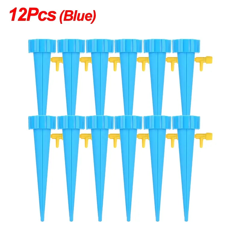 Automatic Drip Irrigation Spike System – Self-Watering Device for Flower Pots, Gardens & Greenhouses