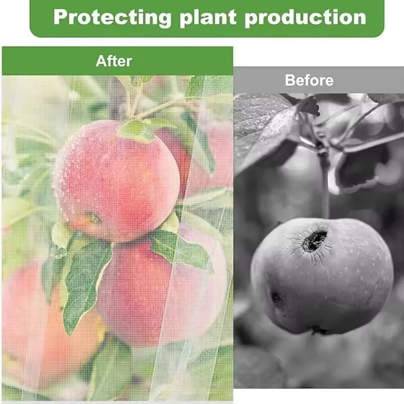 60-300cm Plant Protection Cover Large Fruits Tree Netting Cover Large Fruit Tree Plant Bunching Dust Netting insect - proof net