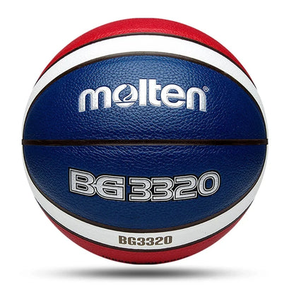 Molten GQ7X EZ-K Size 7 Basketball – PU Leather Indoor/Outdoor Ball for Men, Women & Youth