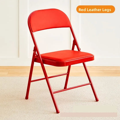 Portable Folding Chair – Simple Training Chair for Office, Dining, or Outdoor Use