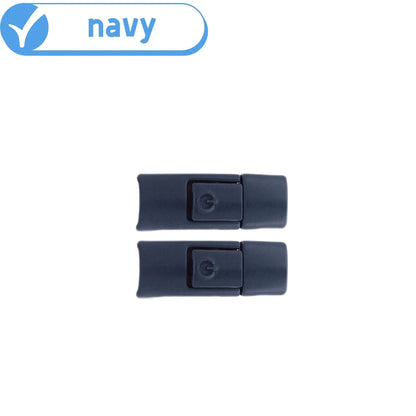 أربطة أحذية بدون عقدة - أربطة أحذية مسطحة مرنة 8 مم للأحذية الرياضية، للأطفال والكبار