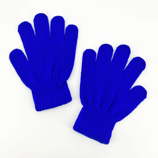 Winter Kids Gloves – Cold Weather Mittens for Boys & Girls (Ages 6–10)