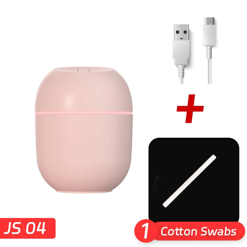 مرطب هواء محمول يعمل بمنفذ USB على شكل قطرة ماء – بخاخ رذاذ منزلي صغير الحجم للاستخدام المكتبي