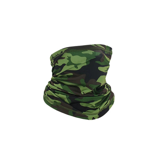1PCS Multifunctional Cycling Face Mask – UV Protection Neck Gaiter for Outdoor Sports, Fishing, Hiking & More