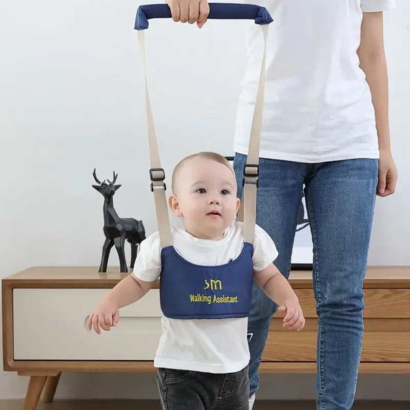 Baby Walking Harness – Adjustable Infant Learning Assistant Belt with Safety Straps