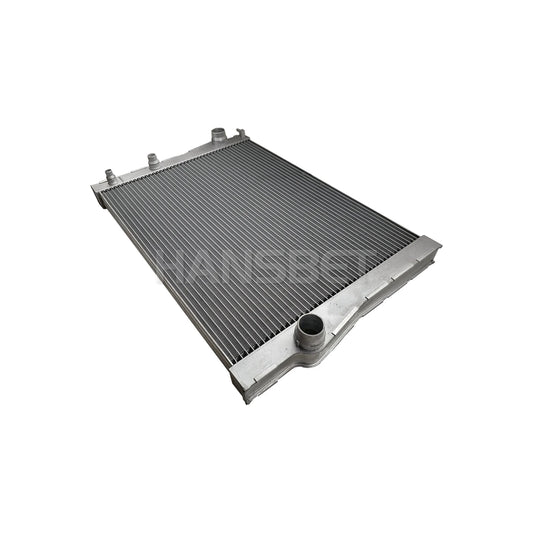 Aluminum Radiator 17117533472 for BMW X5 E70/SAV/F15/F85 X6 E71 E72 N57D30A xDrive30i xDrive35i xDrive35d 3.0L 08-2014 HANSBET